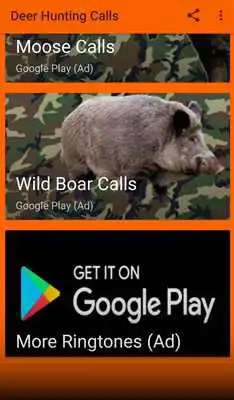 Play Deer Hunting Calls Play Deer Hunting Calls