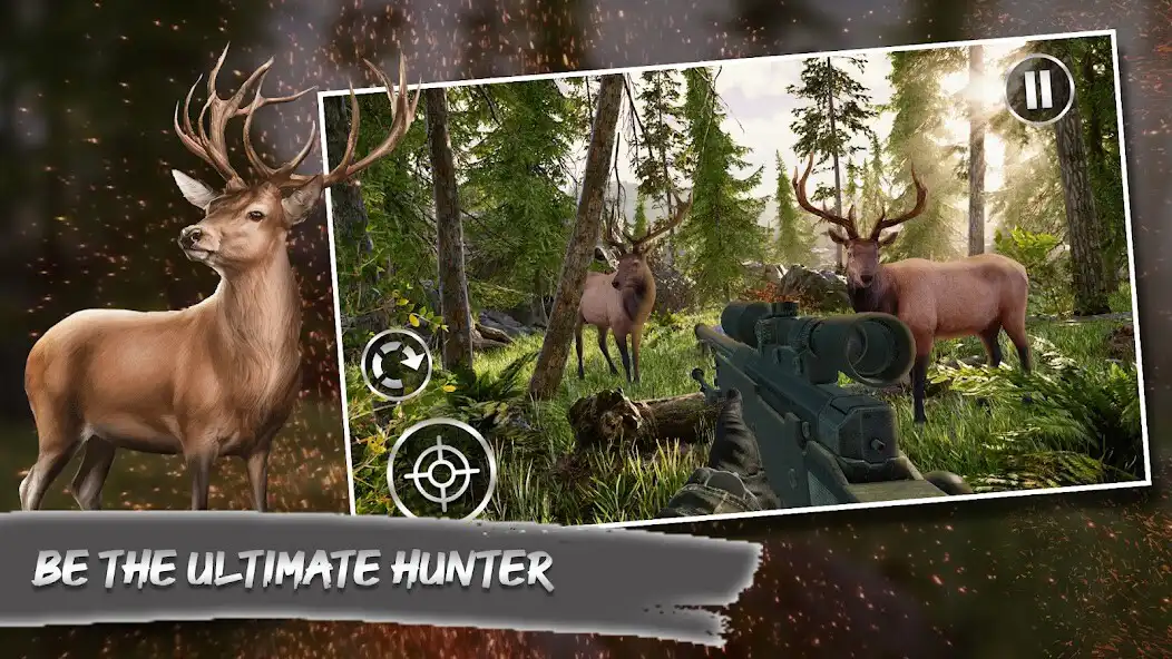 Play Deer Hunting Game 3d Simulator  and enjoy Deer Hunting Game 3d Simulator with UptoPlay