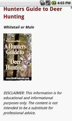 Play Deer Hunting Guide
