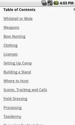 Play Deer Hunting Guide