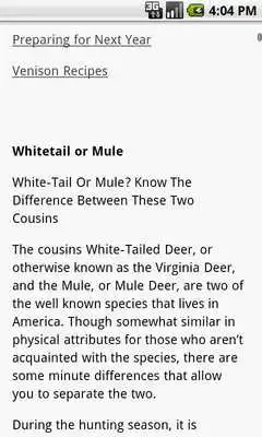 Play Deer Hunting Guide