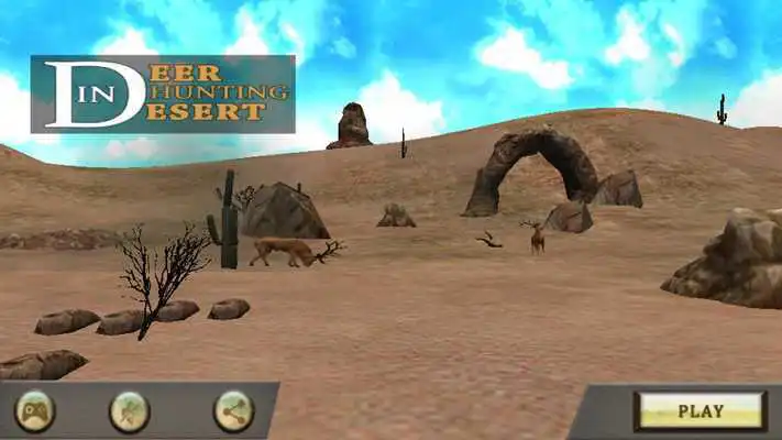Play Deer Hunting Safari Hunt