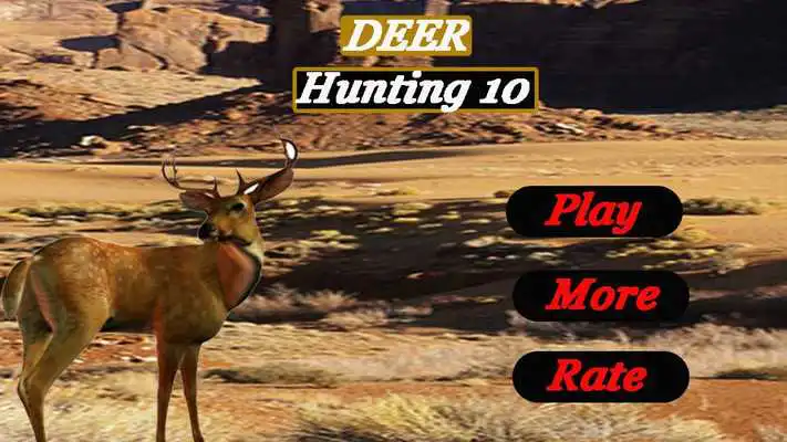 Play Deer Hunting Sniper Shooter 10
