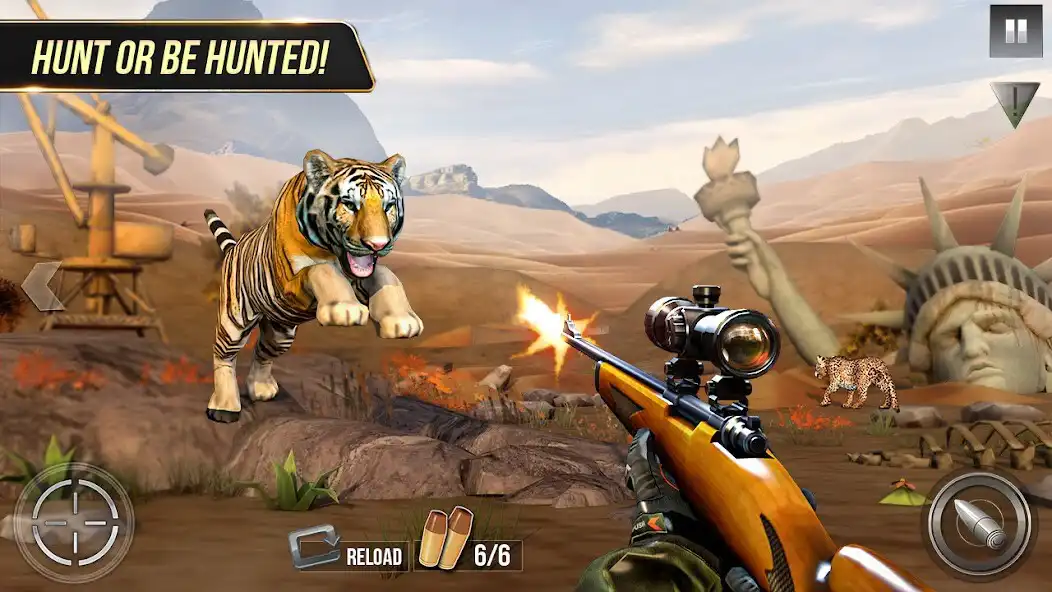 Play Deer Hunting -Wild Animal Hunt  and enjoy Deer Hunting -Wild Animal Hunt with UptoPlay