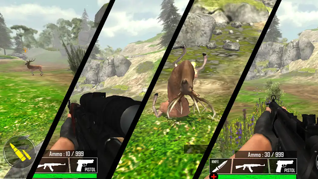 Play Deer Jungle Hunting Game 2023  and enjoy Deer Jungle Hunting Game 2023 with UptoPlay