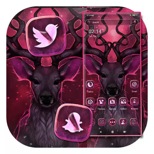 Play Deer King Theme Launcher APK