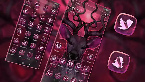 Play Deer King Theme Launcher  and enjoy Deer King Theme Launcher with UptoPlay
