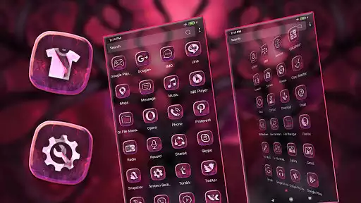 Play Deer King Theme Launcher as an online game Deer King Theme Launcher with UptoPlay