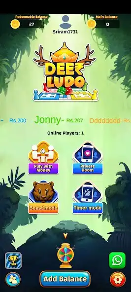 Play Deer Ludo - Ludo online King  and enjoy Deer Ludo - Ludo online King with UptoPlay