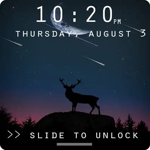 Play Deer Pattern Lock Screen APK Play Deer Pattern Lock Screen APK