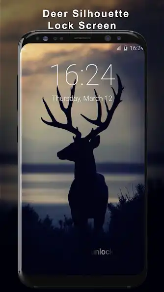 Play Deer Pattern Lock Screen  and enjoy Deer Pattern Lock Screen with UptoPlay