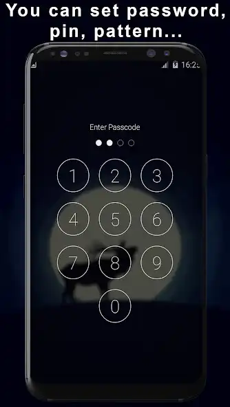 Play Deer Pattern Lock Screen as an online game Deer Pattern Lock Screen with UptoPlay