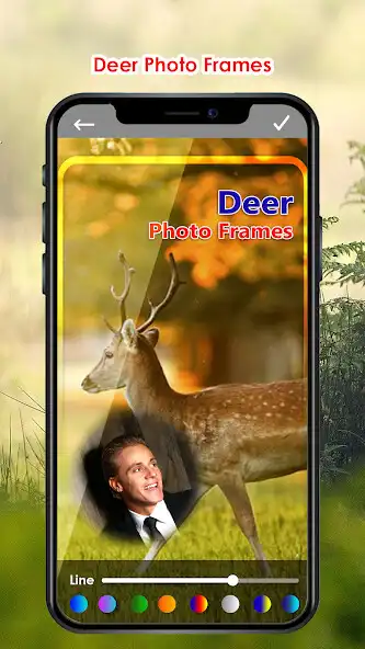 Play Deer Photo Editor and Frames  and enjoy Deer Photo Editor and Frames with UptoPlay
