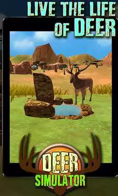 Play Deer Simulator 3D Wildlife Sim Play Deer Simulator 3D Wildlife Sim