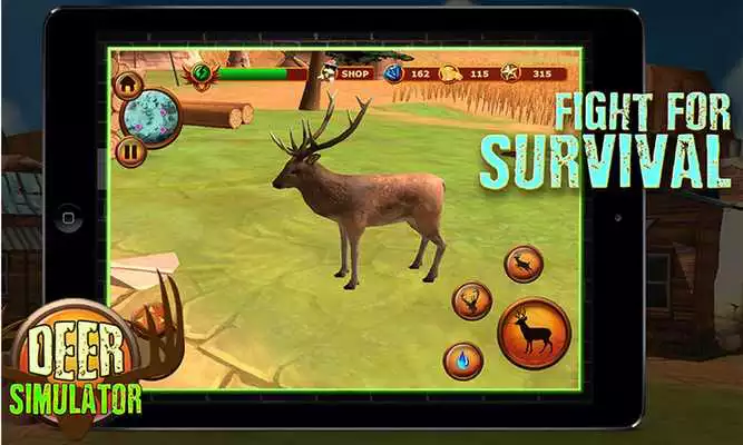 Play Deer Simulator 3D Wildlife Sim Play Deer Simulator 3D Wildlife Sim