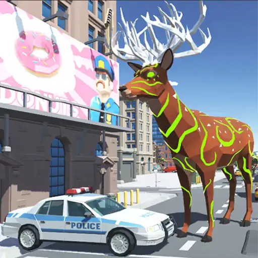 Play Deer Simulator Animal City APK