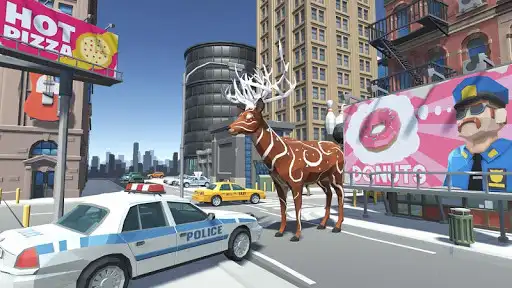 Play Deer Simulator Animal City  and enjoy Deer Simulator Animal City with UptoPlay