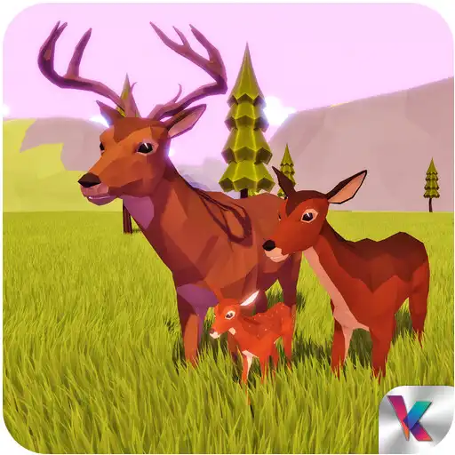 Play Deer Simulator Fantasy Jungle APK