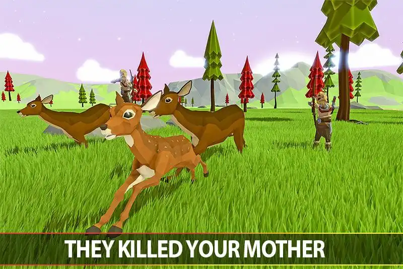 Play Deer Simulator Fantasy Jungle  and enjoy Deer Simulator Fantasy Jungle with UptoPlay