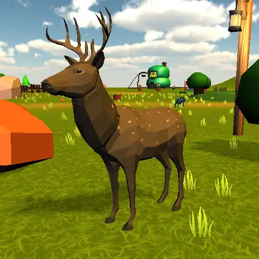 Play Deer Simulator Forest Animals APK