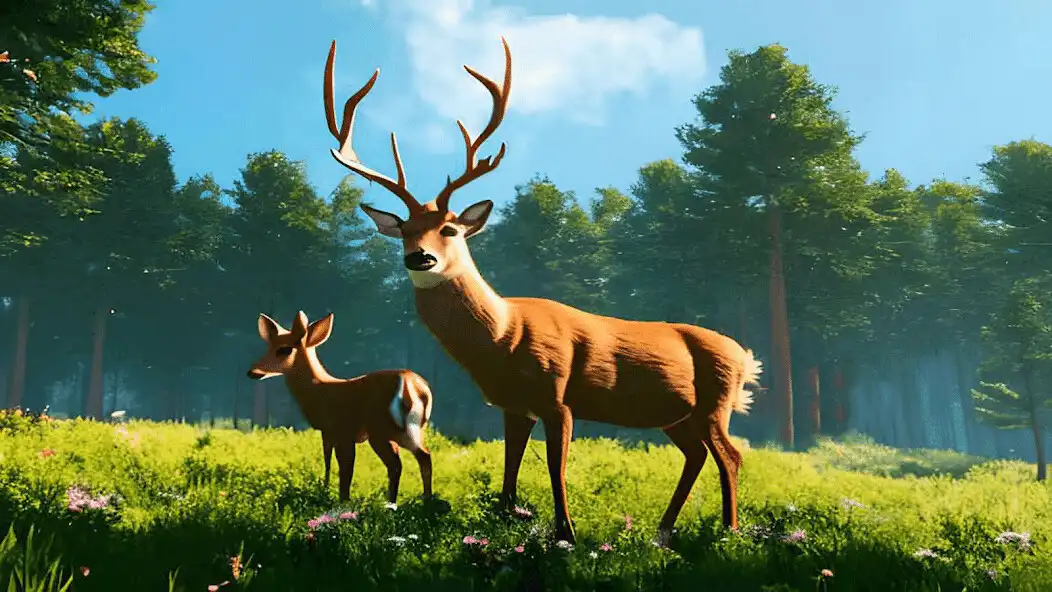 Play Deer Simulator Forest Animals and enjoy Deer Simulator Forest Animals with UptoPlay Play Deer Simulator Forest Animals and enjoy Deer Simulator Forest Animals with UptoPlay
