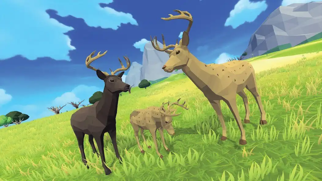 Play Deer Simulator Jungle Animals  and enjoy Deer Simulator Jungle Animals with UptoPlay