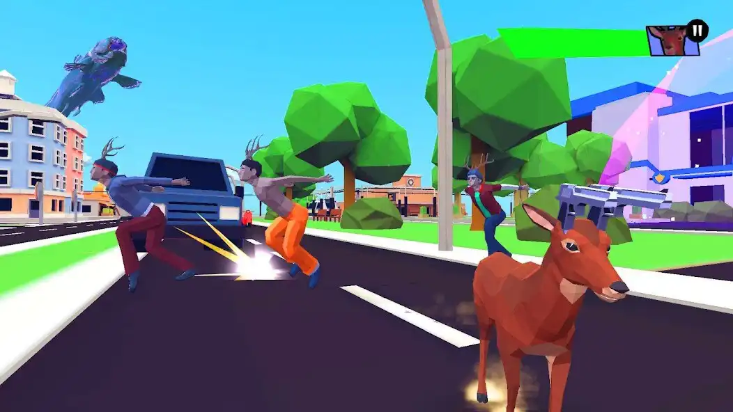Play Deer Simulator  and enjoy Deer Simulator with UptoPlay
