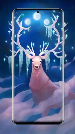 Play Deer Wallpaper HD Free as an online game Deer Wallpaper HD Free with UptoPlay