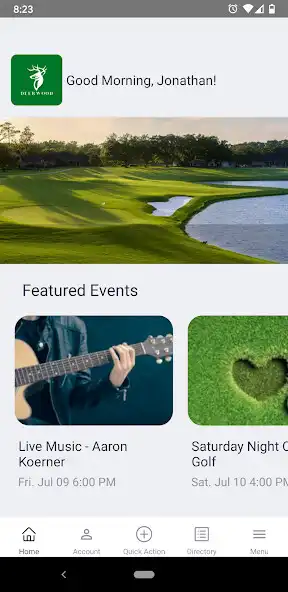 Play Deerwood Country Club as an online game Deerwood Country Club with UptoPlay