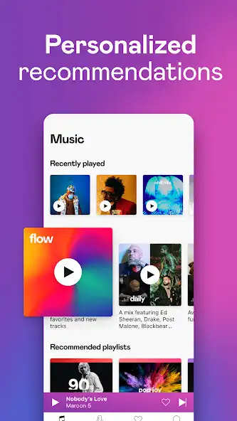 Play Deezer: Music  Podcast Player as an online game Deezer: Music  Podcast Player with UptoPlay