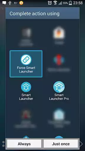 Play Default choice fixer for Smart Launcher and enjoy Default choice fixer for Smart Launcher with UptoPlay Play Default choice fixer for Smart Launcher and enjoy Default choice fixer for Smart Launcher with UptoPlay