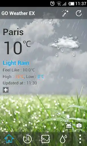 Play Default Dynamic1.0 GOWeatherEX as an online game Default Dynamic1.0 GOWeatherEX with UptoPlay