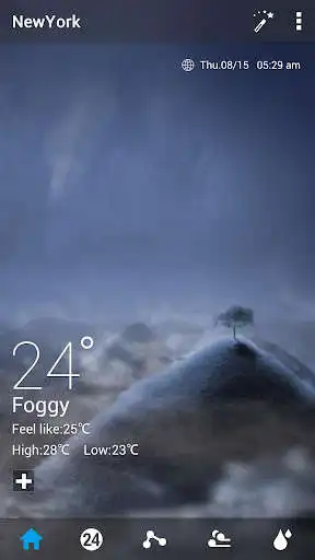 Play Default Dynamic 2.0 GO Weather  and enjoy Default Dynamic 2.0 GO Weather with UptoPlay