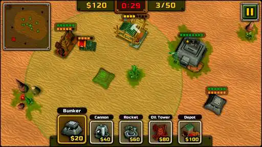 Play DefCom TD  and enjoy DefCom TD with UptoPlay