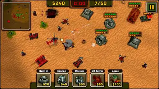 Play DefCom TD as an online game DefCom TD with UptoPlay