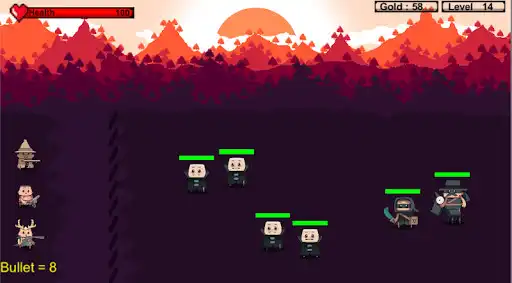 Play Defence Game as an online game Defence Game with UptoPlay