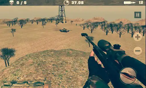 Play Defence Sniper 3D