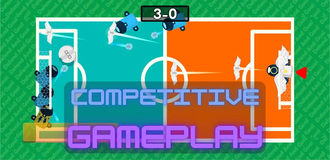 Play Defend and Goal as an online game Defend and Goal with UptoPlay