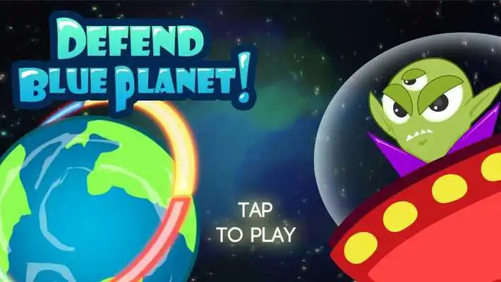 Play Defend Blue Planet