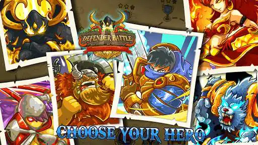 Play Defender Battle Premium  and enjoy Defender Battle Premium with UptoPlay