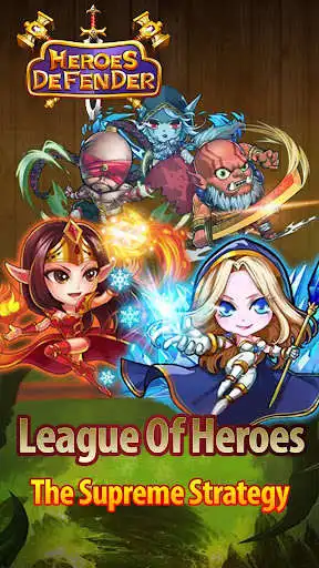 Play Defender Heroes Premium  and enjoy Defender Heroes Premium with UptoPlay