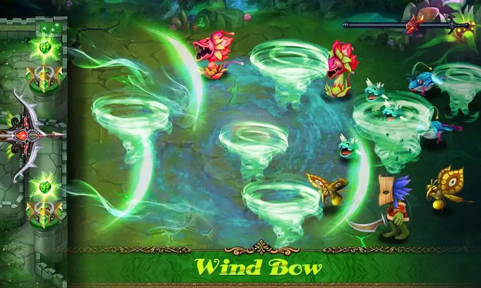 Play Defender III as an online game Defender III with UptoPlay
