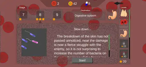 Play Defender of Blood as an online game Defender of Blood with UptoPlay