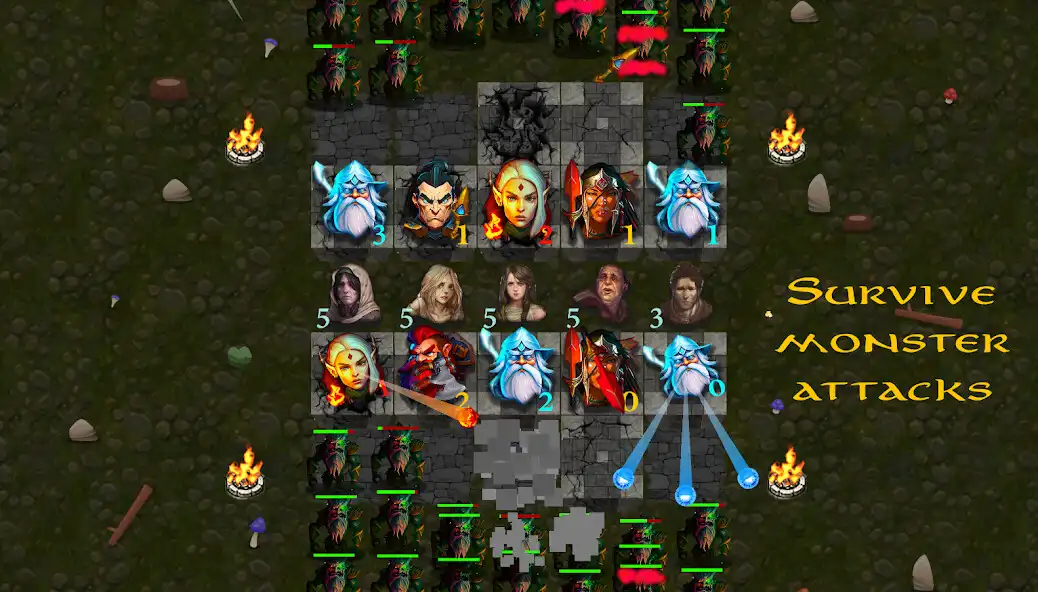 Play Defender Royal: Merge Survivor  and enjoy Defender Royal: Merge Survivor with UptoPlay