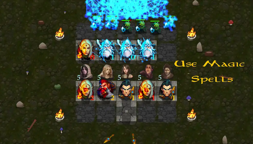 Play Defender Royal: Merge Survivor as an online game Defender Royal: Merge Survivor with UptoPlay