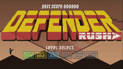 Play APK Defender Rush  and enjoy Defender Rush with UptoPlay com.dkugm.LiberatorDash