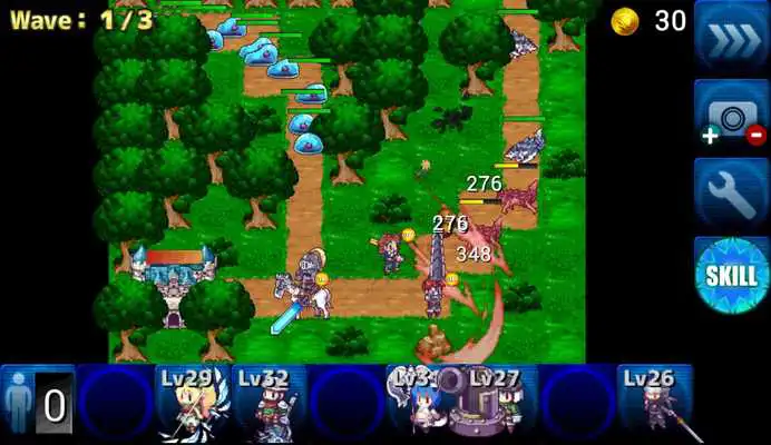Play Defenders Saga : TD