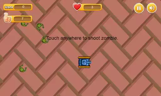 Play Defend Ground - from zombie  and enjoy Defend Ground - from zombie with UptoPlay