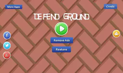 Play Defend Ground - from zombie as an online game Defend Ground - from zombie with UptoPlay