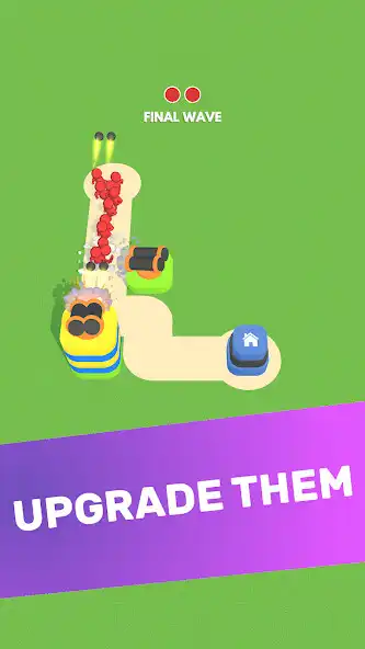 Play Defend It 3D as an online game Defend It 3D with UptoPlay